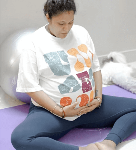 Prenatal or Postnatal - Silver Maternity